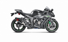 Akrapovic Slip-on Line Carbon Einddemper met E-keur Kawasaki ZX-10 R / RR / SE 2016 - 2020